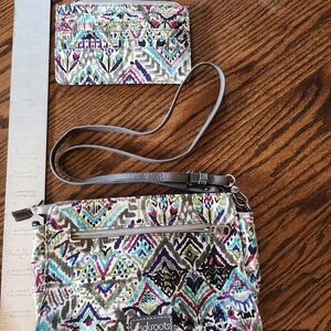 The Sak Multicolor Patterned Crossbody Bag